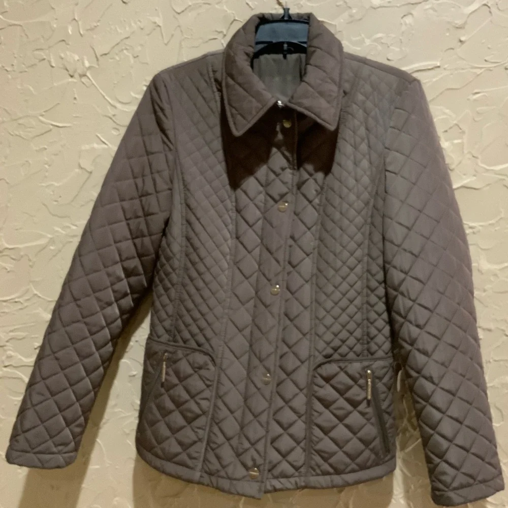 ❤️❤️ EUC Calvin Klein Women's Mid-Weight Quilted Jacket❤️❤️small